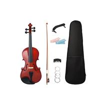 Violino 1/8 Dimensione Basswood Studente Violin W Case Bow String Sintonizzatore Muto Per Principiante Violino (Color : B)