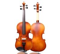 Violino 1 pezzo di colore del legno per adulti 1/4 arco di violino artigianale violino strumenti musicali vernice opaca