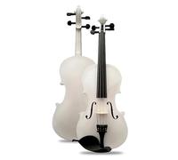 Violino 1 pz colore BIANCO violino 1/4 violino artigianale violino strumenti musicali