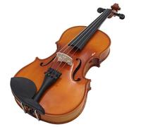 Violino 4/4 1/4 1/8 Kit di strumenti a corde in legno massello acustico colore naturale brillante violino in tiglio con custodia per arco (Color : 1/4 Set)