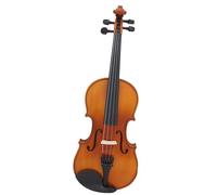 Violino 4/4 1/4 1/8 Violino Acustico In Legno Massello Colore Originale Violino Violino In Tiglio Set Con Custodia E Archetto Per Violino(1/8)