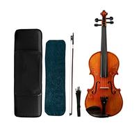 Violino 4/4 3/4 1/2 1/4 1/4 1/8 1/8 Fatto A Mano Violino Violino Forte Tone Fiddle Eccellente Caso D'annata Vintage Violino (Color : 1-2)