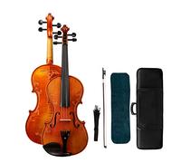 Violino 4/4 3/4 1/2 1/4 1/4 1/8 1/8 Fatto A Mano Violino Violino Forte Tone Fiddle Eccellente Caso D'annata Vintage (Size : 1/4)