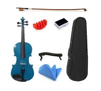 Violino 4/4 3/4 1/2 1/4 1/8 Per Studenti Principianti Con Custodia Arco E Poggiaspalla Corde Mute (Color : 1/4)