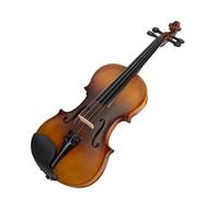Violino 4/4 3/4 1/2 1/4 1/8 Vintage Violino Violino Acero Violino Acustico W/Custodia Arco di Violino Corde Principianti Violino SET (Color : 1/8)