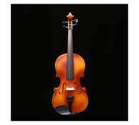 Violino 4/4 3/4 3/4 Acero Acustico Violino Ebano Dita Ebano Arco Brashilwood Con Caso Violino (Color : 1-2)