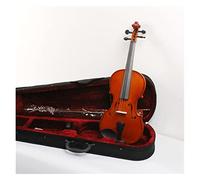 Violino 4/4 3/4 Tutti I Tipi Di Violino In Legno Massello/Violino Per Studenti/Violino Elettrico Invia Caso Di Violino Violino (Color : 1-2)