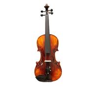 Violino 4/4 A Grandezza Naturale Fatto A Mano In Abete Rosso E Acero