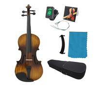 Violino 4/4 Colore Brillante Rendi Popolare Il Violino Per Principianti Vestito Per Strumenti A Corda Per Studenti Di Pratica Del Corso (Color : Violin Set)