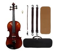 Violino 4/4 Con Igrometro Scatola Quadrata Pannello In Abete Pannello Posteriore In Acero Strumento Per Violino Per Principianti