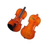 Violino 4/4 con intarsio Violino 4/4 con custodia e fondello in acero
