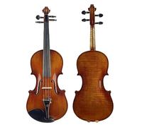Violino 4/4 Con Retro In Un Pezzo Violino Verniciato Buon Violino Fiammato Violino 4/4 Violino 4/4 Custodia E Arco Gratuiti Per Uso Professionale