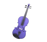 Violino 4/4 Con Tavola In Acero Nei Colori Nero Blu E Viola. Include Pratici Accessori Per Lezioni Di Musica Per Principianti. Violino(Purple)