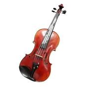Violino 4/4 Con Top In Abete Ebano, Eccellente Intagliato A Mano, Violino 4/4, Set Di Violini