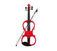 Violino 4/4 Dimensioni Violino Elettrico In Legno Massello Parti In Ebano Preamplificatore Trasduttore Pieoz Con Kit Custodia Per Cavi