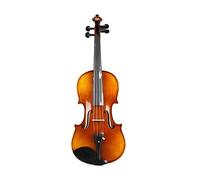 Violino 4/4 Eccellente Fiammato Violino Professionale Fatto A Mano Violino 4/4 Tono Forte Con Custodia E Buon Arco