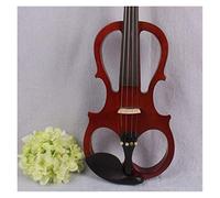 Violino 4/4 Elettrico Full Dimensioni Ebony Raccordi Per Cuffie Cabub Cavallo Altro Colore Violino Per Adulti Violino (Color : 6)