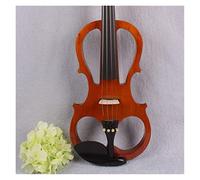 Violino 4/4 Elettrico Full Dimensioni Ebony Raccordi Per Cuffie Cabub Cavallo Altro Colore Violino Per Adulti Violino (Color : 3)