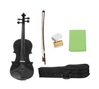 Violino 4/4 Full Size Nero Violino Acustico Violino Con Custodia Arco Per Violino Strumenti A Corda Per Principianti