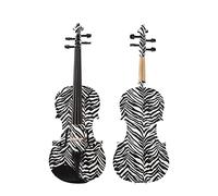 Violino 4/4 Full Size Violino A Mano Violino Ipo-Allergenici PARA Sintonizzatori In Legno Stringa Violino Acustico Violino