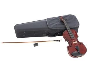 Violino 4/4 Gewa Pure HW preparato set up effettuato da gewa con custodia e archetto
