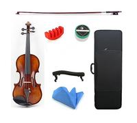 Violino 4/4 In Acero A Strisce Essiccate Violino Professionale A Tavola Singola Fatto A Mano