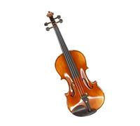 Violino 4/4 in acero fatto a mano per principianti e professionisti
