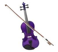 Violino 4/4 in legno massello set di accessori per strumenti a corda professionali(Type 2)