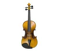 Violino 4/4 In Legno Massiccio Fatto A Mano Violino Acustico A Grandezza Naturale Dal Suono Bellissimo Con Borsa Per Il Trasporto Dell'arco In Legno Brasiliano