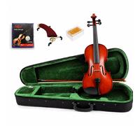 Chitarra Classica 3/4 Rosa Studio Scuola bambini con Custodia
