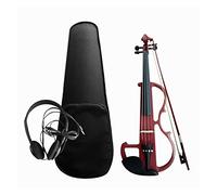 Violino 4/4 Kit Violino Elettroacustico In Legno Massello Elettrico Silenzioso Silenzioso Violino Violino Stile Bottle Violino (Color : C)