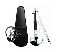 Violino 4/4 Kit Violino Elettroacustico In Legno Massello Elettrico Silenzioso Silenzioso Violino Violino Stile Bottle Violino (Color : E)
