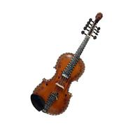 Violino 4/4 meraviglioso disegno sulla parte superiore in abete e grande strumento musicale per violino con retro in acero