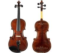 Violino 4/4 Realizzato A Mano In Europa Con Custodia Per E Accessori Per Arco Per