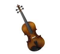 Violino 4/4 Retro Violino Olid Legno Violino Acustico Naturale Violino Violino Strumento Musicale Professionale con Custodia Arco di Violino