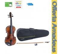 Violino 4/4 Scuola GEWA Allegro Revisionato arco borsa Pece Corde Thomastik