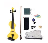 Violino 4/4 Set Di Violino Elettrico A Grandezza Naturale W/Brashilwood Bow/Nylon Protect Bag/Stringhe Violino
