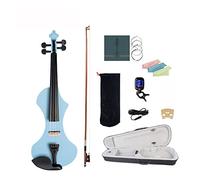 Violino 4/4 Set Di Violino Elettrico Solidwood Body W/Bow/Canvas Case/Borsa In Nylon Violino