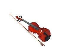 Violino 4/4 Solid Basswood Violin Antique Acoustic Volin Kit Starter Acoustic - Dimensioni Full Violino