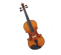 Violino 4/4 Violino a grandezza naturale Pannello in abete Violino acustico Violino in legno massello Violino naturale con custodia Arco Strumento musicale per principianti (Color : 4/4)