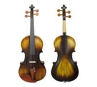 Violino 4/4 Violino Acustico Elettrico Opaco In Legno Massello Con Custodia Accessori Per Arco Strumenti A Corda Professionali
