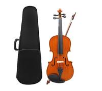 Violino 4/4 Violino Acustico In Abete Rosso Con Custodia, Corde Per Arco, Poggiaspalla, Accordatore (Color : Violin Set 1)