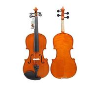 Violino 4/4 Violino Acustico In Abete Rosso Con Custodia, Corde Per Arco, Poggiaspalla, Accordatore (Color : Violin Set 2)