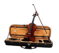 Violino 4/4 Violino acustico Violino fatto a mano Violino con corpo in acero Violino con custodia Arco Principianti Strumento musicale professionale