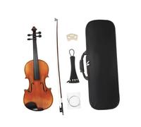 Violino 4/4 Violino Adulto Set Ebano Stringa Strumenti Accessori Adatto Per Suonare