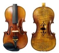 Violino 4/4 Violino Disegno Intarsio Suono Enorme E Potente