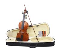 Violino 4/4 violino elettrico acustico superficie naturale fondo in acero custodia per violino elettrico accessori per poggiaspalla (Color : 4/4 Set)