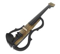 Violino 4/4 violino elettrico silenzioso intelligente con custodia per il trasporto dell'arco cavo per cuffie accessori per il resto della spalla violino in fibra di carbonio
