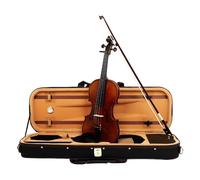 Violino 4/4 violino fatto a mano naturalmente in abete essiccato all'aria pannello retro in acero intarsiato ebano piroli prestazioni di strumenti a corda