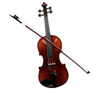Violino 4/4 Violino Fatto A Mano Pannello In Abete Rosso Essiccato Naturalmente All'aria Retro In Acero Intarsiato Piroli In Ebano Prestazioni Di Strumenti A Corda